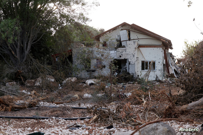 FILE PHOTO: ISRAEL-PALESTINIANS/KIBBUTZ-ATTACK
