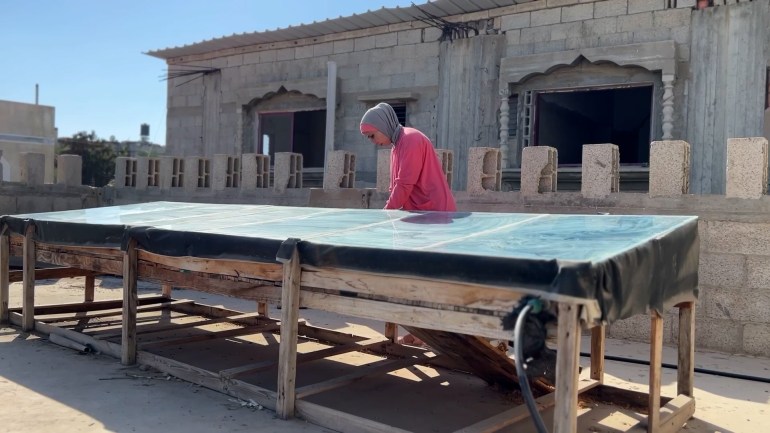 Gazan woman engineer offers alternative solution to water crisis with new filtration system