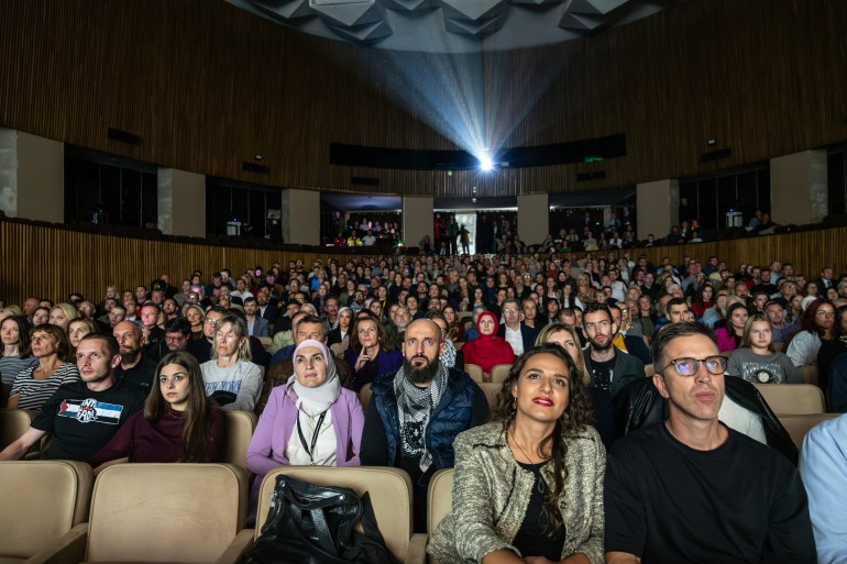 عرض فيلم مستشفى الشفاء في مهرجان البلقان للأفلام الوثائقية