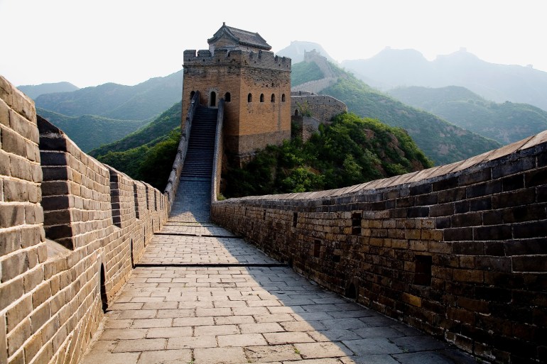 Jinshanling Great Wall,Great Wall of China, the great wall, Beijing, China, famous, landmark, travel; Shutterstock ID 2399164021; purchase_order: AJ; job: ; client: ; other: