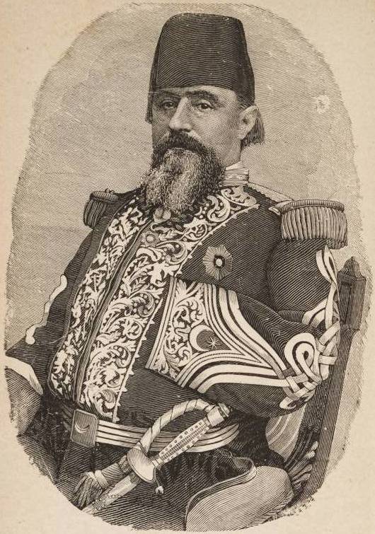 William W. Loring as Pasha