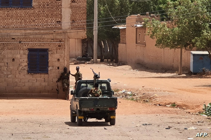 صورة أرشيفية لعناصر في الجيش السوداني