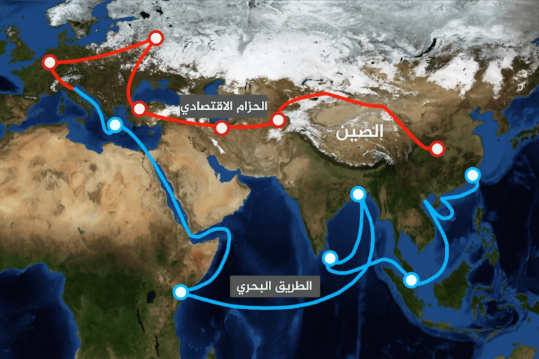 طريق الحرير