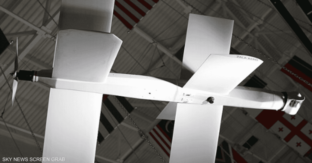 زيلينسكي: روسيا هاجمت أوكرانيا ليلا بعدد “قياسي” من المسيرات