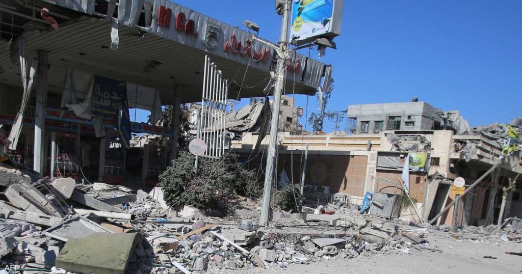 قتلى وجرحى جرّاء قصف إسرائيلي لمنزل في غزة
