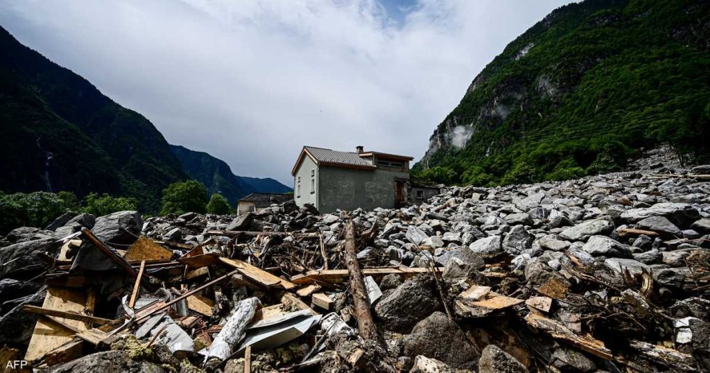 سويسرا.. السلطات تستعد لإخلاء قرية مهددة بانهيار أرضي ضخم