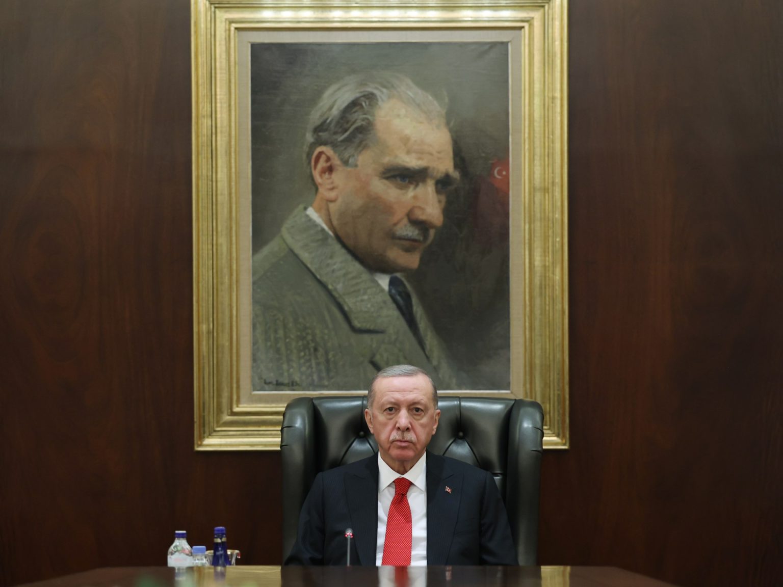 أردوغان: سنكمل الحلقات الناقصة للحزام الأمني على حدودنا الجنوبية