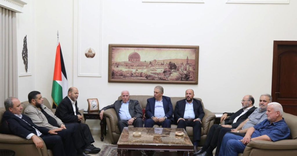 إلى أين وصل تشكيل لجنة إدارة غزة؟