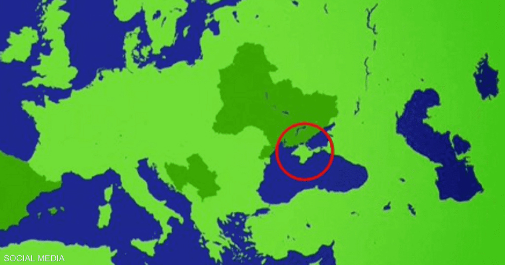 خريطة أوكرانيا تثير أزمة بقرعة المونديال.. والفيفا يرد بخطاب