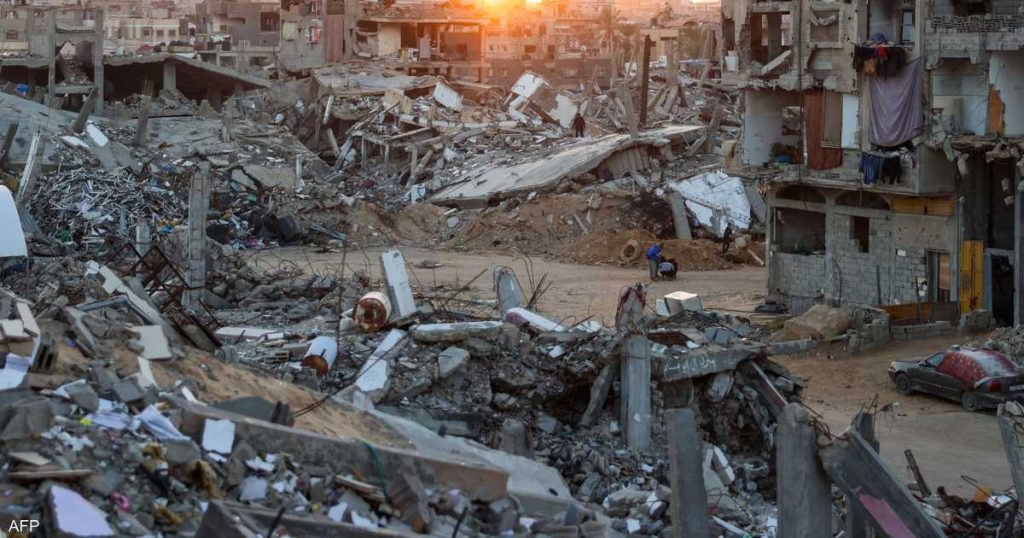 مبعوث ترامب للشرق الأوسط يسعى لهدنة في غزة قبل تنصيب الرئيس