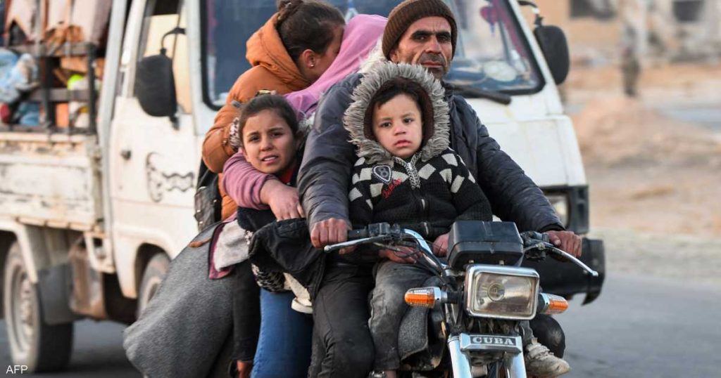 الأمم المتحدة: نزوح 370 ألف شخص بسبب القتال في سوريا