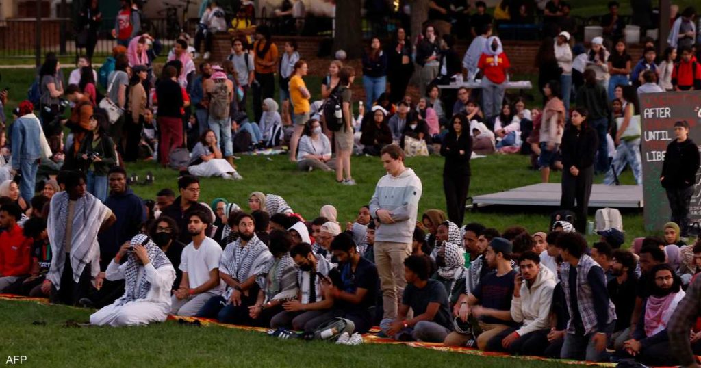 في أميركا وكندا.. مؤيدو فلسطين يواجهون “أمنا إسرائيليا”