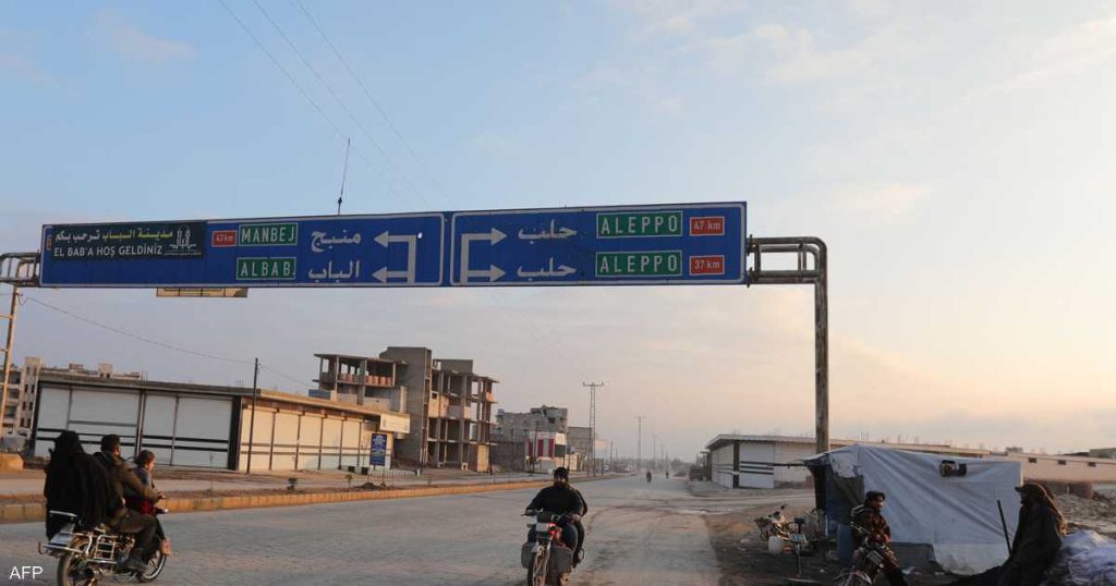 مصدر تركي: مقاتلو المعارضة السورية يدخلون وسط منبج