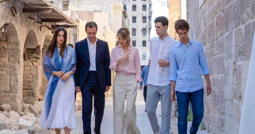 مسكن فاخر وثروة مليارية.. هنا سيعيش بشار الأسد