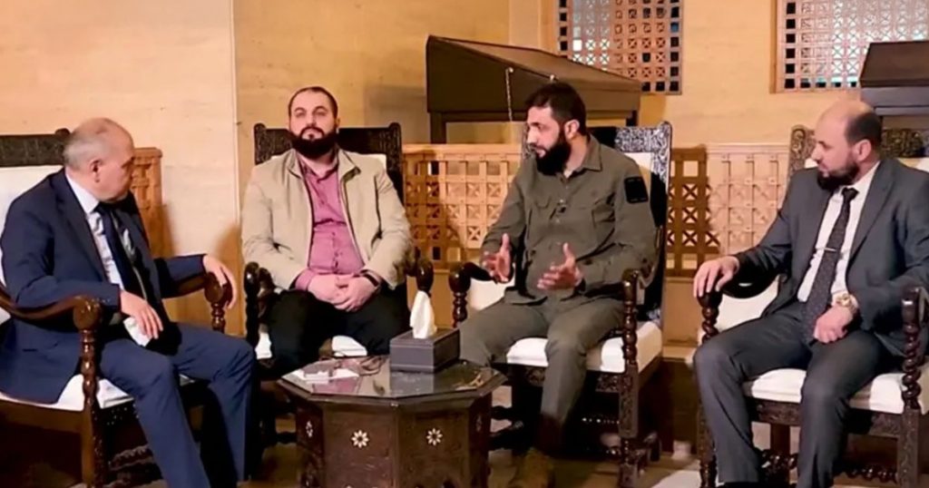 الحكومة السورية الانتقالية برئاسة البشير تتسلم مقاليد السلطة في دمشق