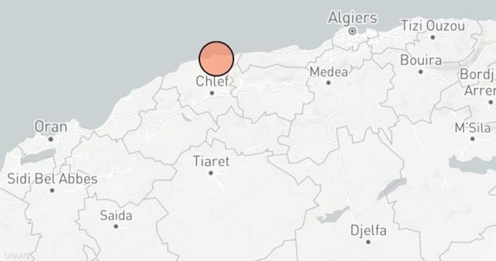 فيديو.. زلزال يضرب الجزائر ولا تقارير عن خسائر