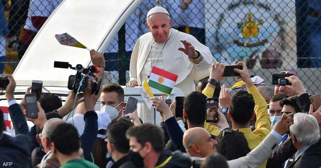 بابا الفاتيكان يكشف: تعرضت لمحاولة اغتيال في العراق عام 2021