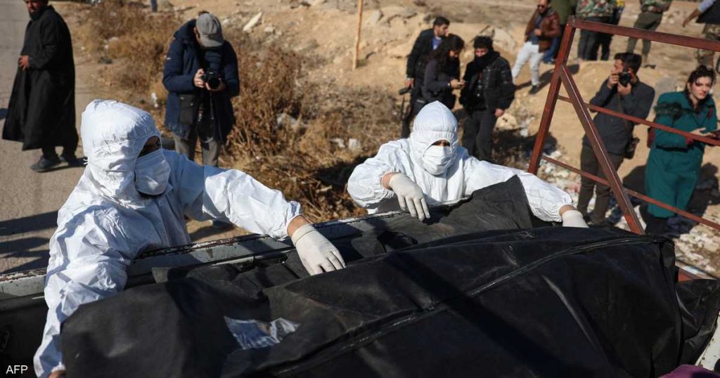 دمشق.. العثور على جثث مجهولة الهوية في السيدة زينب