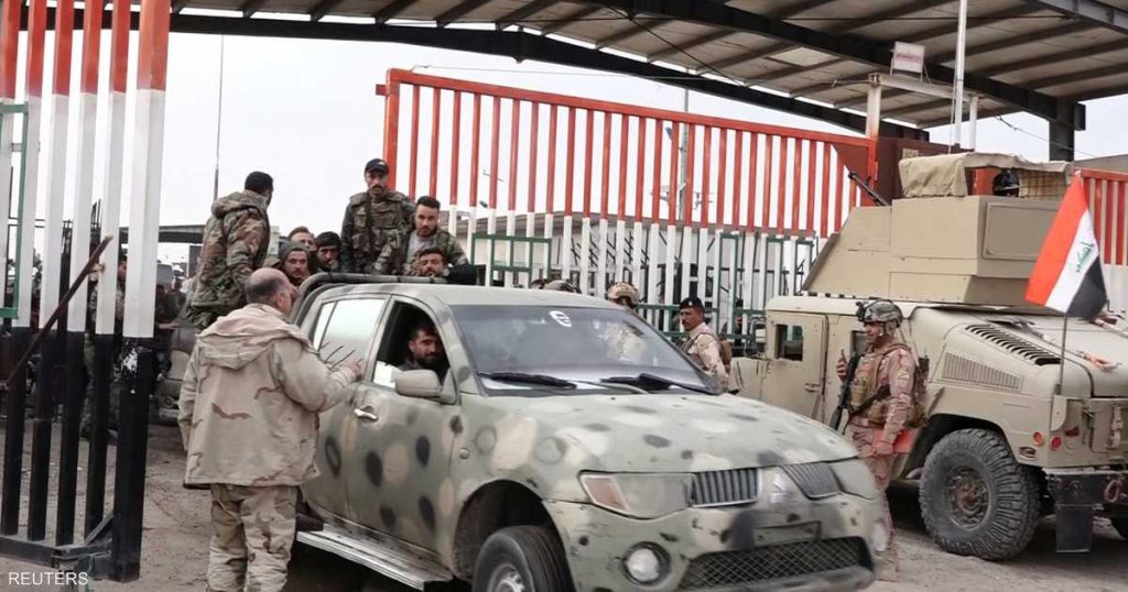 قوات نظامية ومسلحون.. انتشار سوري على الحدود مع العراق