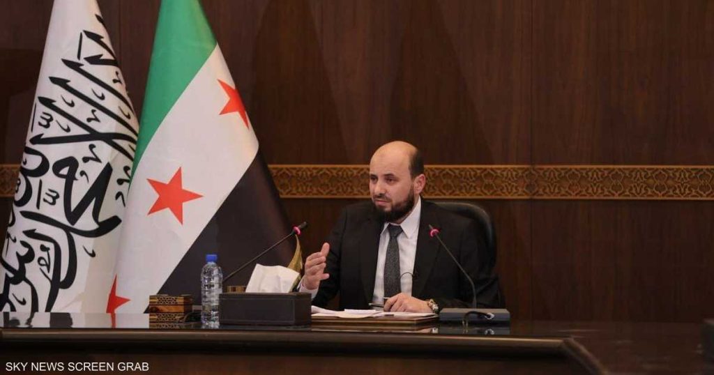 سوريا.. أول قرار لحكومة محمد البشير