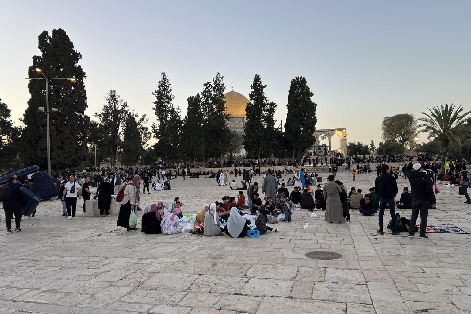 ماذا وراء تجميد مشروع “تنقية أتربة الأقصى” التهويدي؟