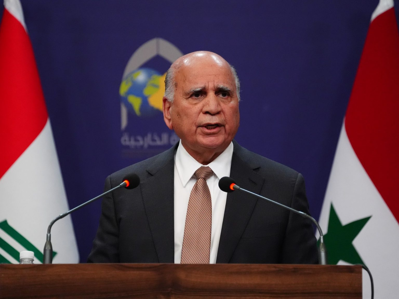 العراق: لا نسعى للتدخل العسكري في سوريا