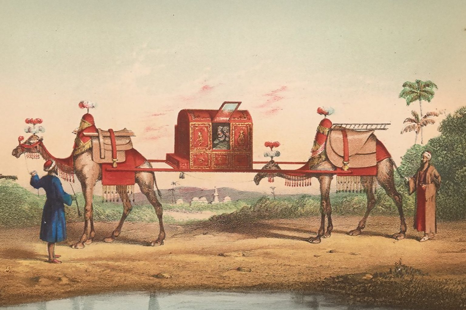 حياة السفر في حضارتنا.. عرفت جوازات المرور وقوافلها مدن متنقلة أدارتها النساء وتضمنت 12 ألف جمل وخدمات طبية وأنشطة علمية