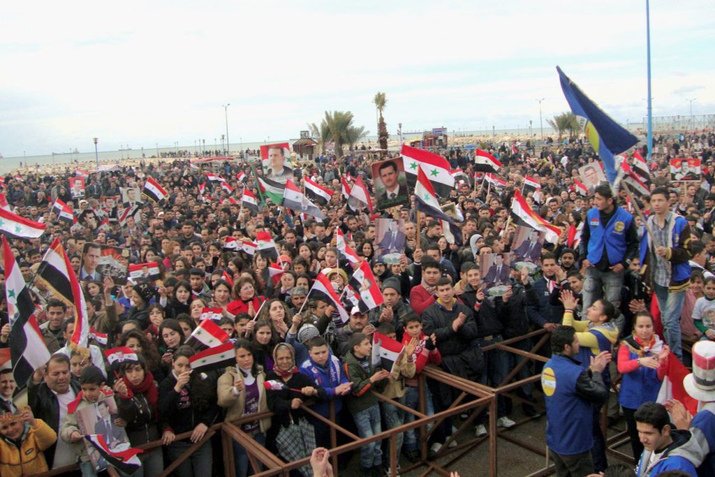 أنصار بشار الأسد بسوريا في صدمة وحيرة وارتباك