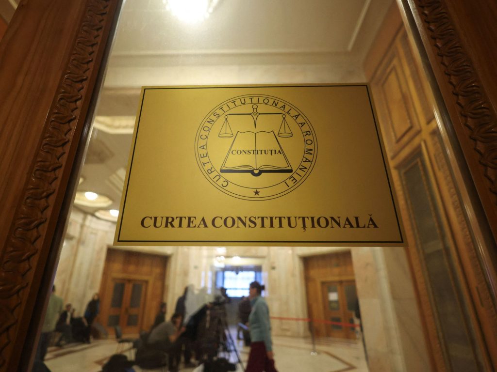 المحكمة الدستورية في رومانيا تلغي الانتخابات الرئاسية