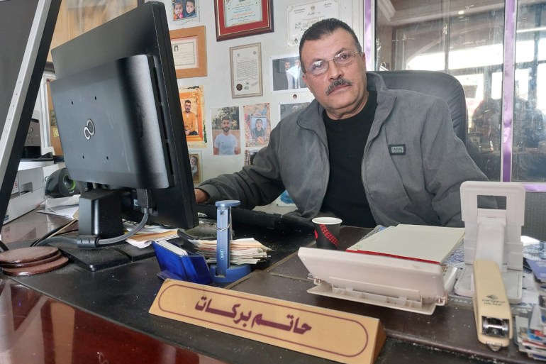 حاتم بركات ابن شقيق المحرر من السجون السورية وليد بركات الجزيرة