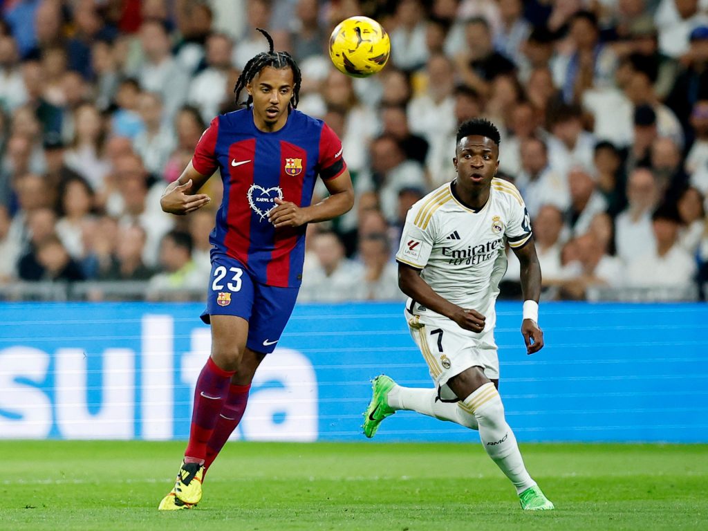 الفرنسي كوندي على رأس قائمة اللاعبين الأكثر مشاركة في 2024