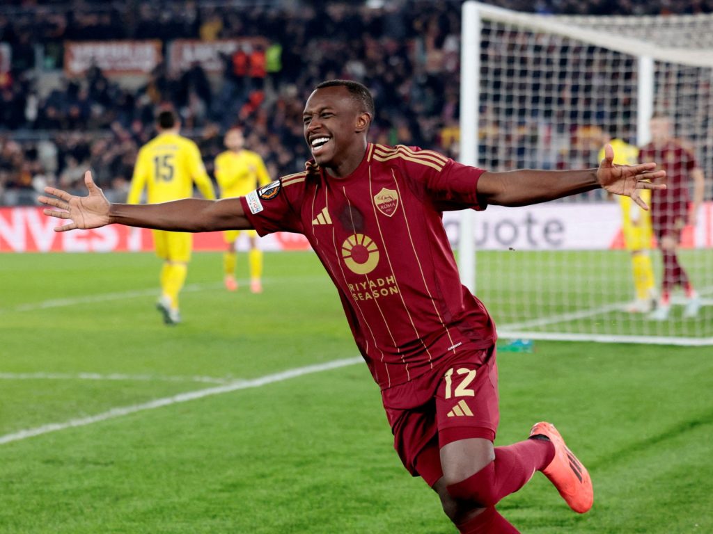 سعود عبد الحميد.. رحلة الألف ميل مع روما تبدأ بهدف