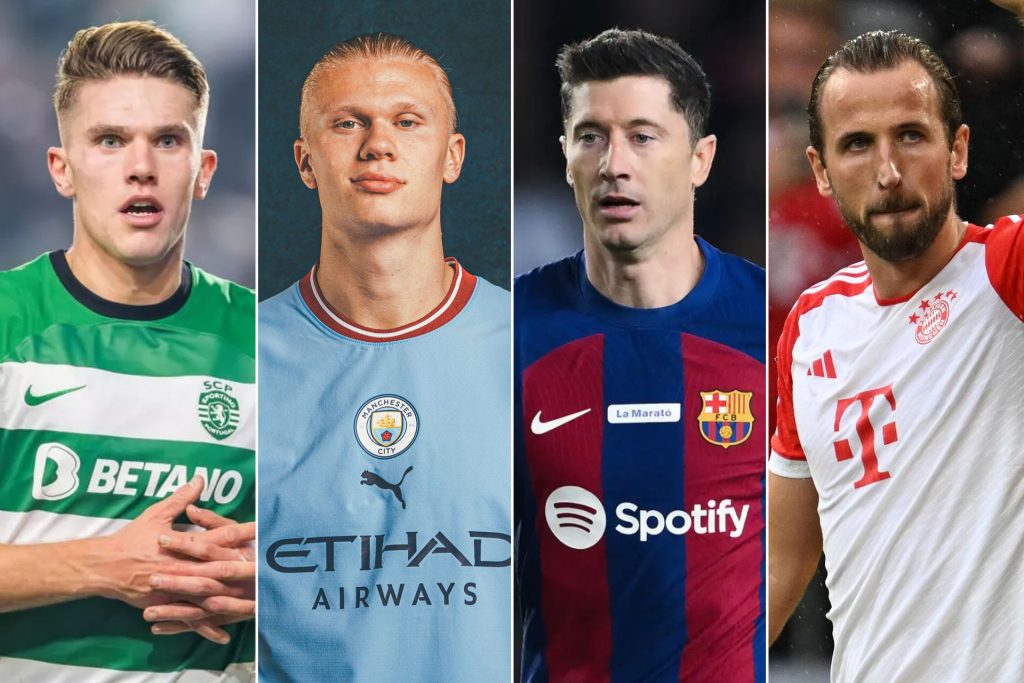 3 عرب بين أفضل 50 هدافا في العالم خلال 2024