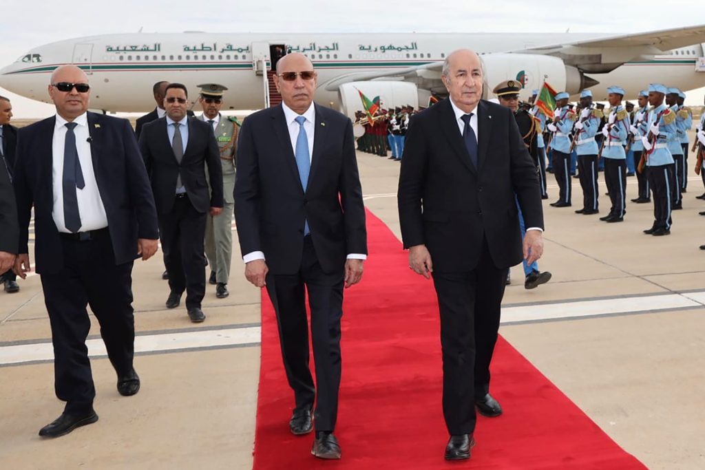 الجزائر وموريتانيا.. وتيرة تعاون اقتصادي وأمني متصاعدة