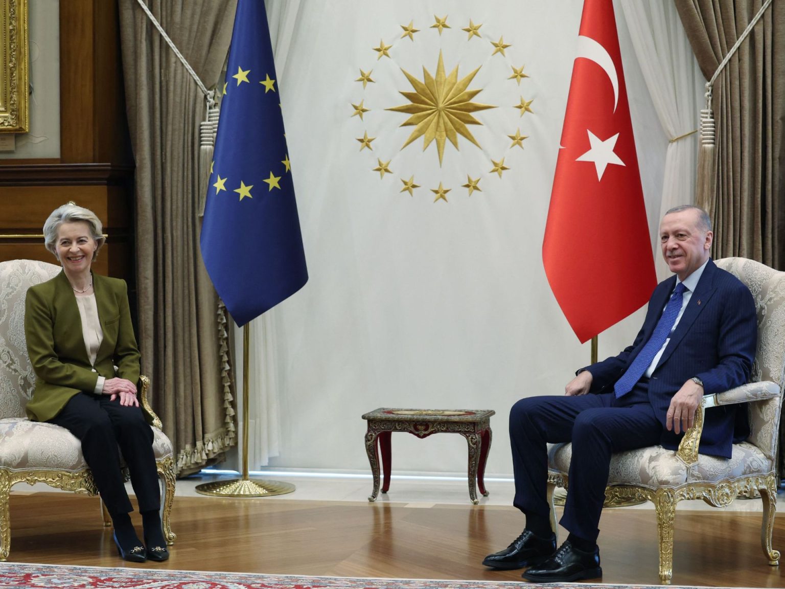أردوغان: يجب تأسيس إدارة شاملة في سوريا