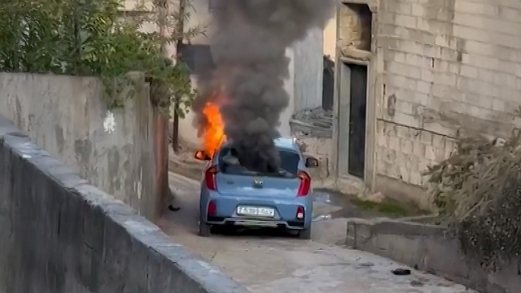 اشتباكات بين الأجهزة الأمنية ومقاومين في جنين