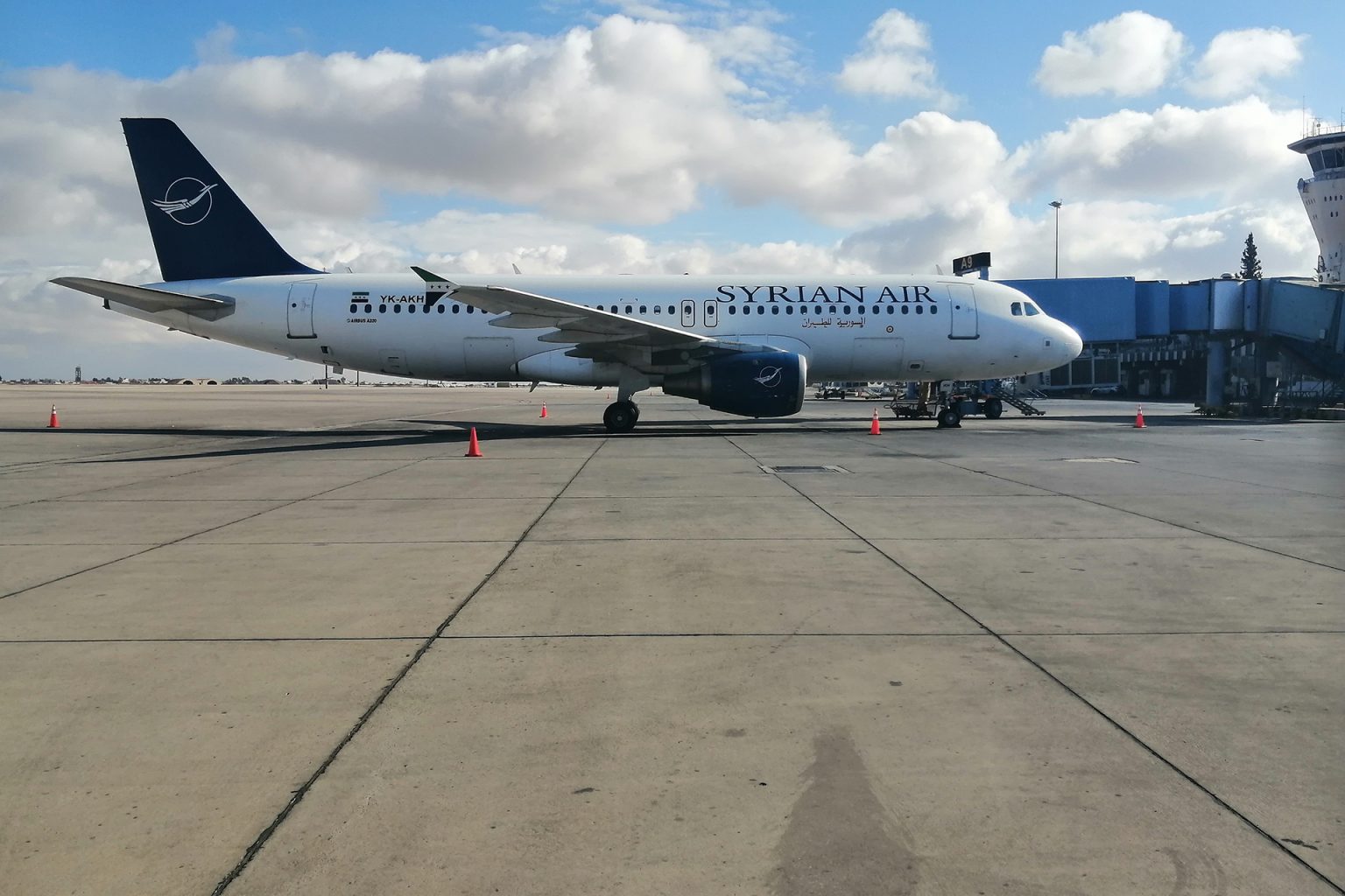 الجزيرة نت ترصد الاستعدادات لإعادة تشغيل مطار دمشق الدولي