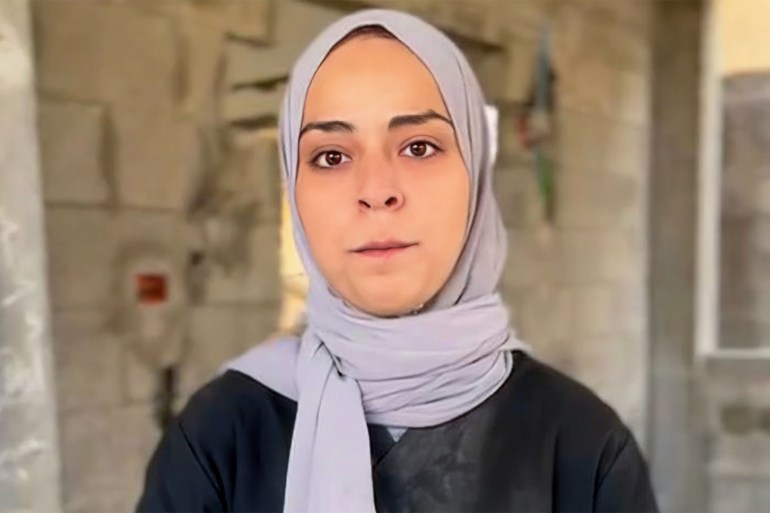 الحكيمة آلاء أبو عوكل شاهدة عيان على حصار مستشفى كمال عدوان