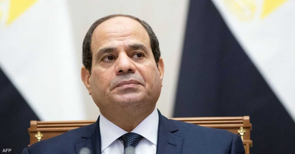 السيسي يؤكد ضرورة تنفيذ اتفاق غزة “دون تهجير سكانها”