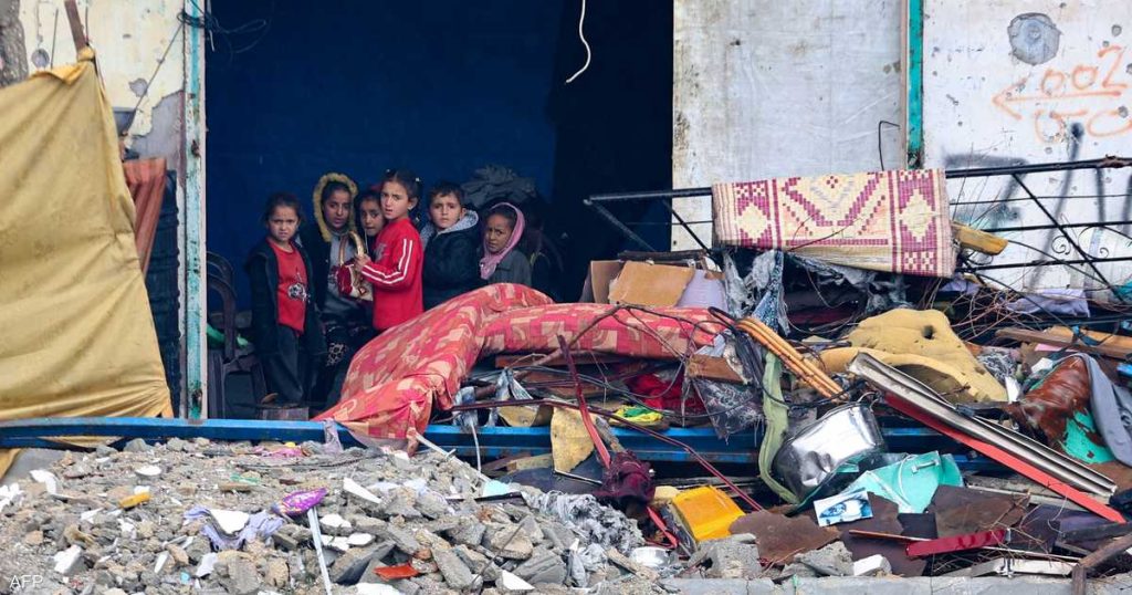 الأردن: نعمل على خطة عربية لإعادة إعمار غزة