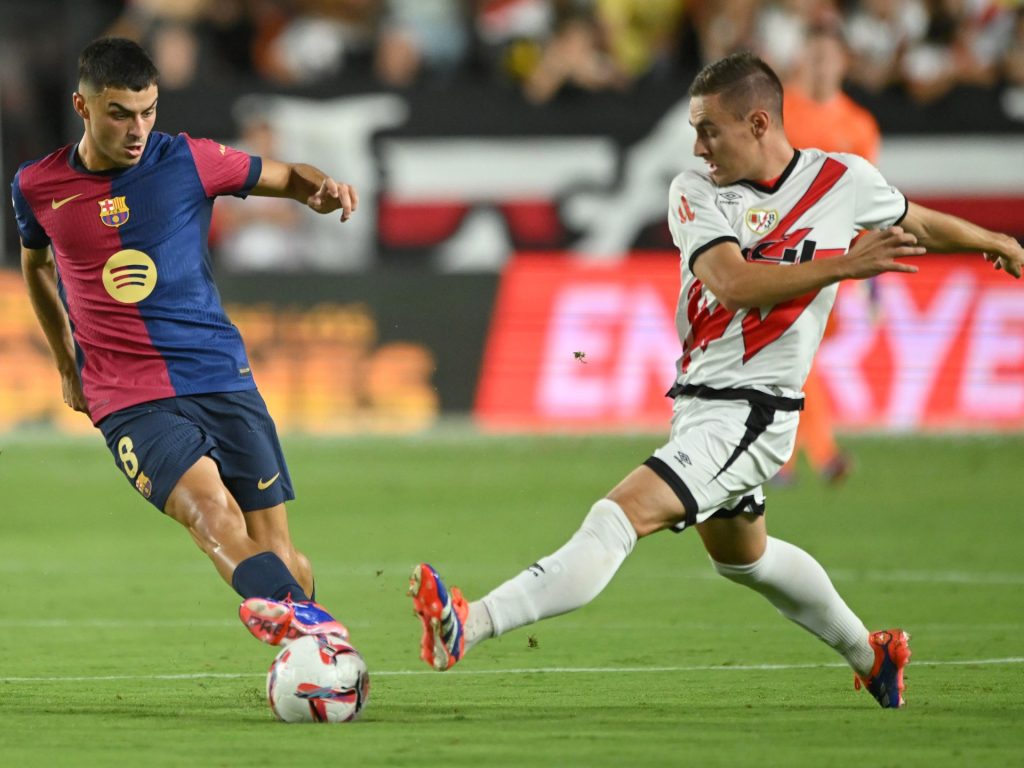 موعد مباراة برشلونة ضد فاليكانو بالدوري الإسباني وقنوات البث المباشر