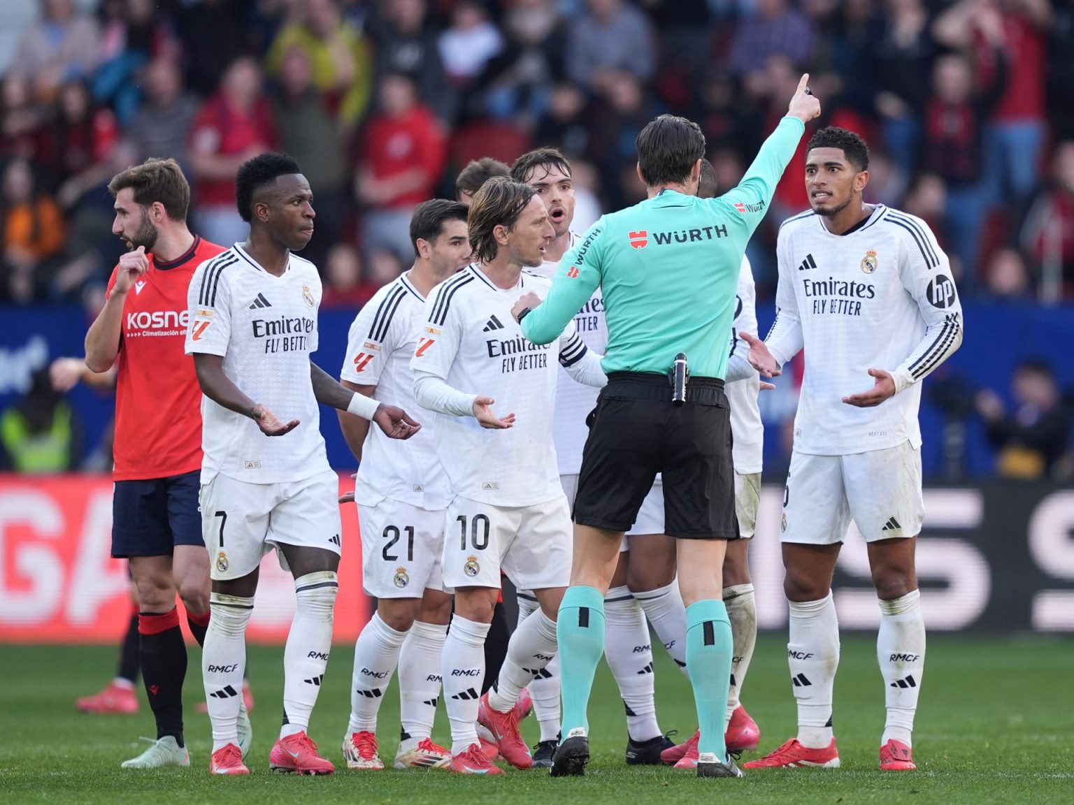 الاتحاد الإسباني يستعد لإصلاحات عميقة تخص الحكام بعد انتقادات ريال مدريد