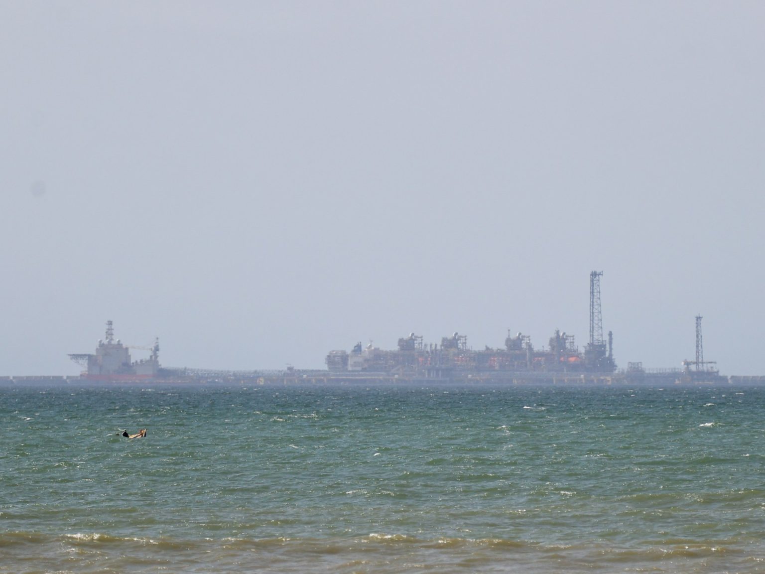 إنتاج أول شحنة من الغاز المشترك بين موريتانيا والسنغال