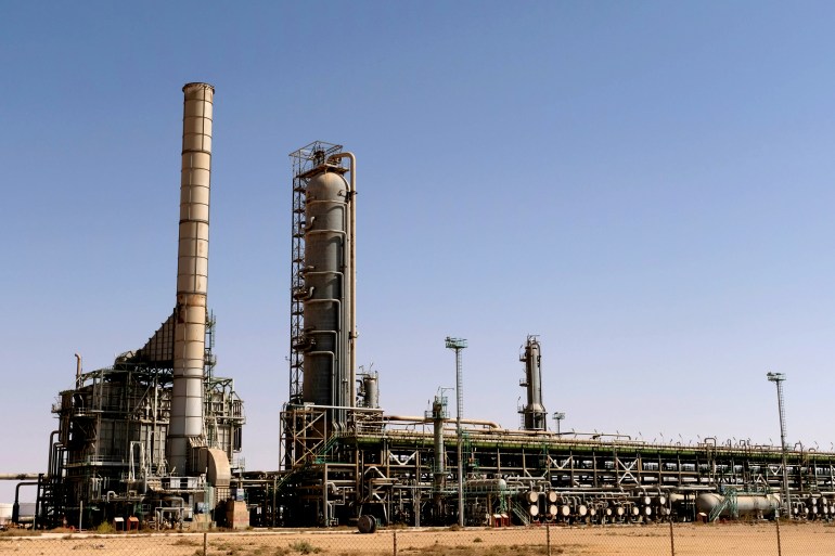 A view shows Ras Lanuf Oil and Gas Company in Ras Lanuf, Libya August 18, 2020. Picture taken August 18, 2020. REUTERS/Esam Omran Al-Fetori