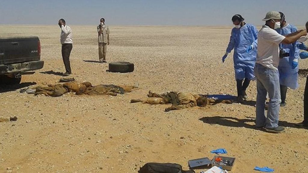 اكتشاف مقبرة جماعية لـ28 مهاجرا غير نظامي في ليبيا