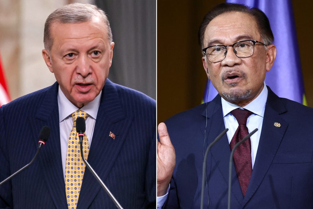 غزة على رأس جدول أعمال زيارة أردوغان لماليزيا