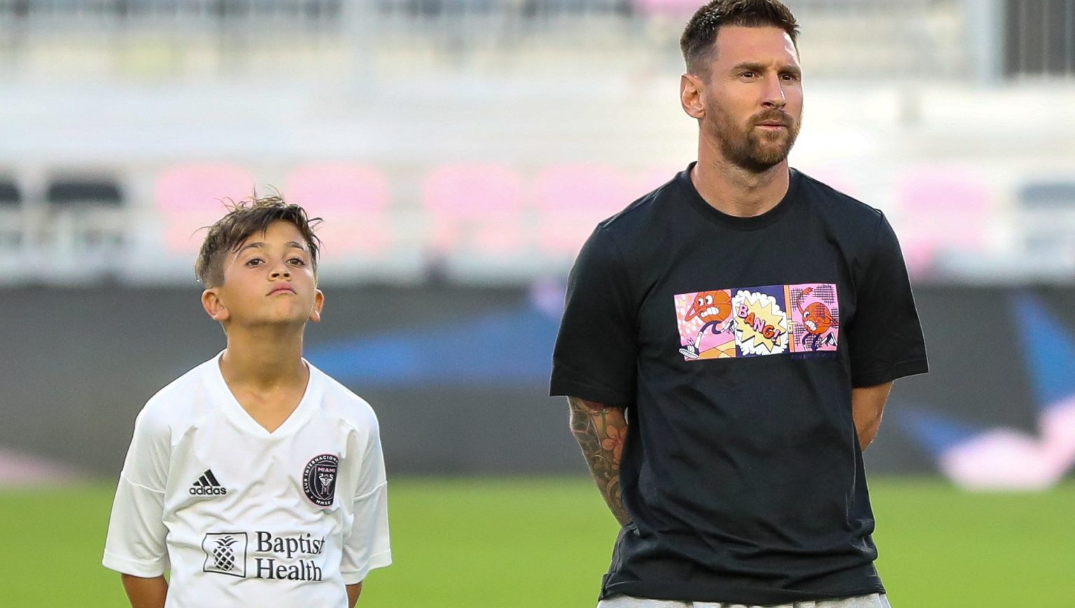 تياغو نجل ميسي يسجل 11 هدفا في مباراة واحدة لإنتر ميامي