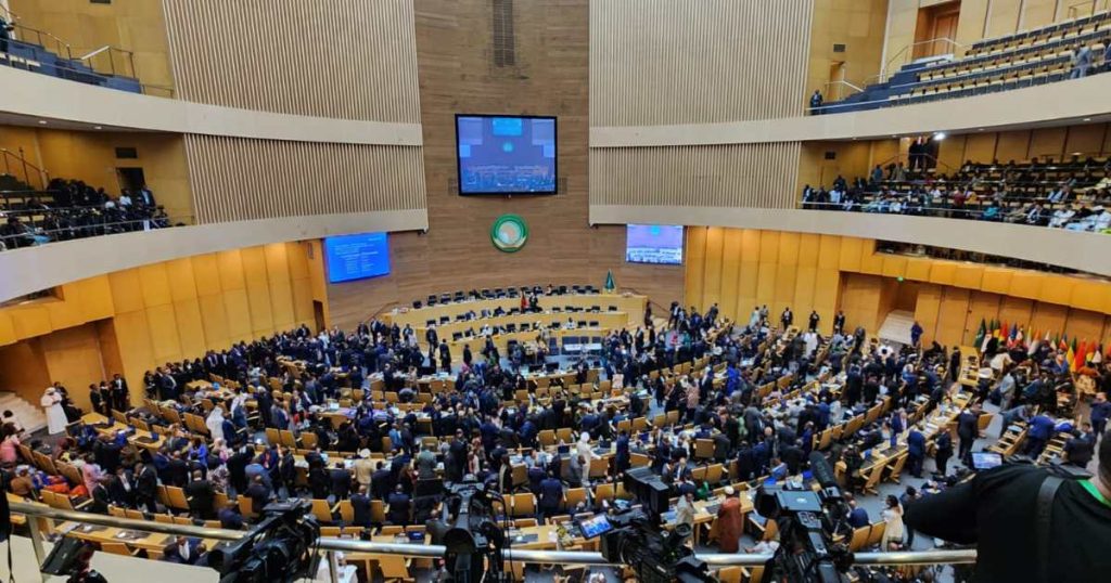 قادة أفارقة يوافقون على إنشاء صندوق الاستقرار المالي في القارة