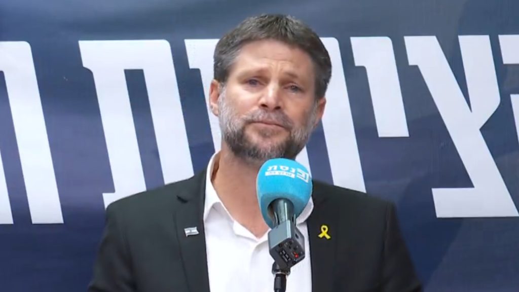 سموتريتش مستوطن من أصل أوكراني يتصدر طرد الفلسطينيين من وطنهم