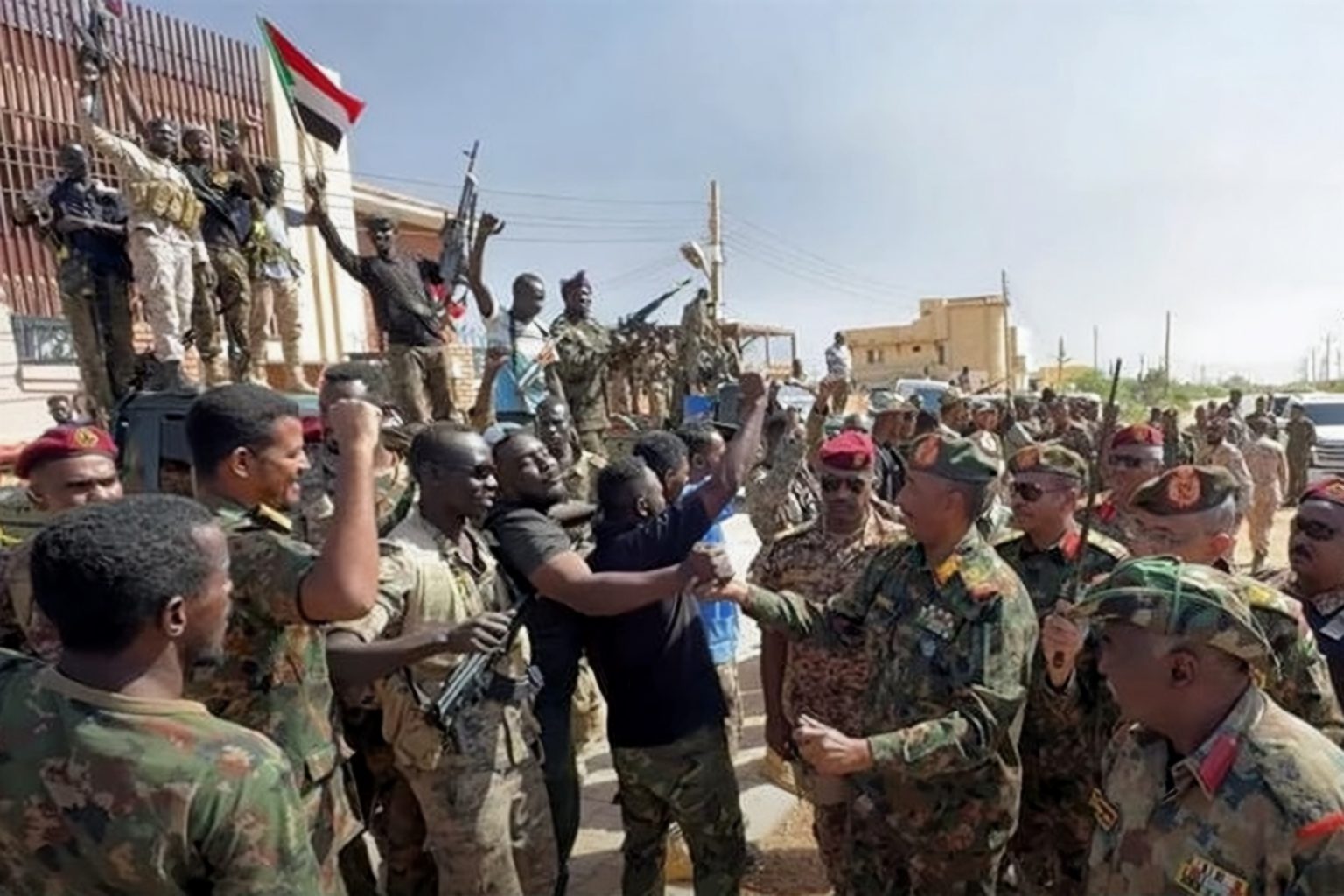 هل اقترب الجيش السوداني من حسم الصراع عسكريا؟